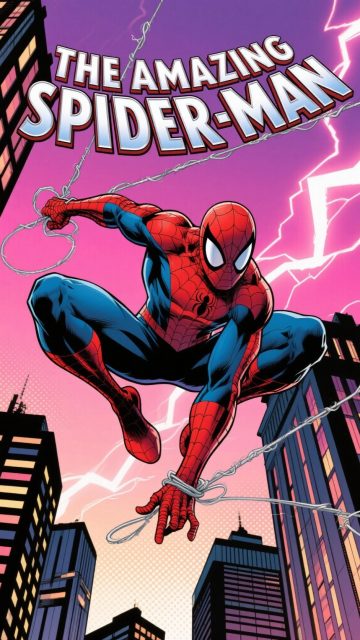 Amazing Spider-Man Comic Cover Wallpaper