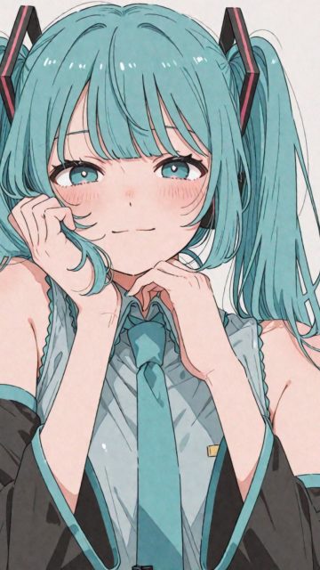 Hatsune Miku Gentle Daydream Wallpaper