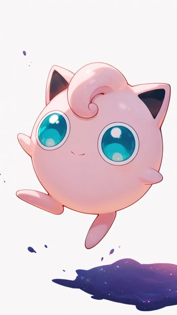 Jigglypuff Pastel Dream Wallpaper