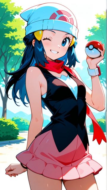 Dawn on a Sunny Day Wallpaper