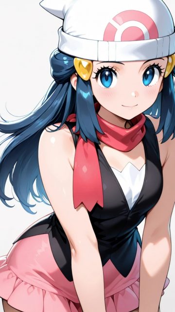 Dawn in a Winter Scarf Wallpaper