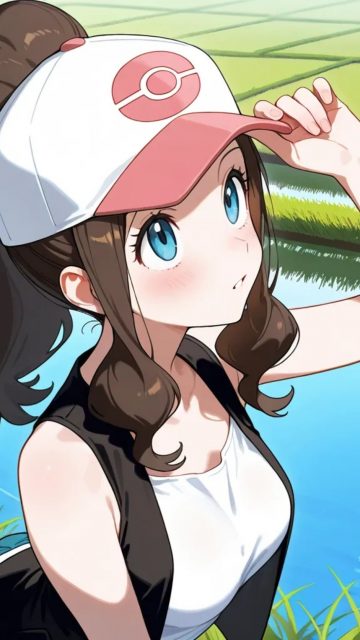Hilda by the Water Wallpaper