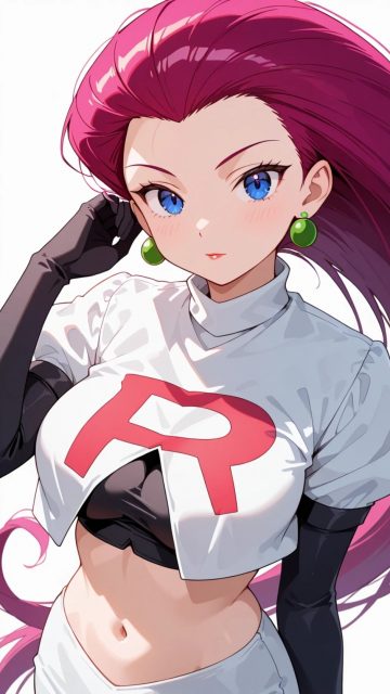Jessie Team Rocket Wallpaper