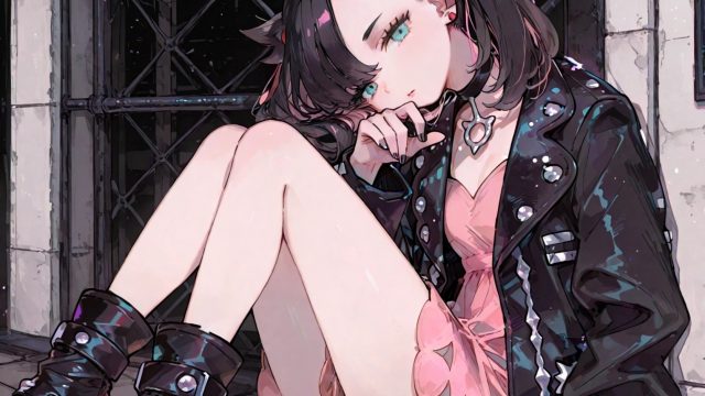 Marnie in an Urban Rebel Style Wallpaper