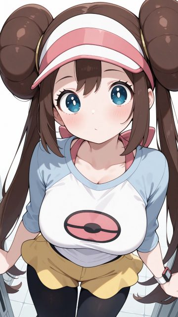 Rosa Soft Portrait Wallpaper