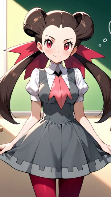Roxanne School Style Wallpaper