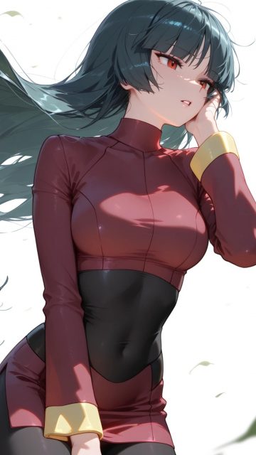 Sabrina Windy Portrait Wallpaper