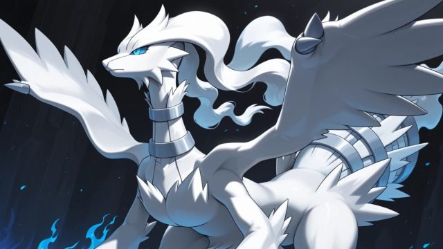 Reshiram Legendary Sky Wallpaper