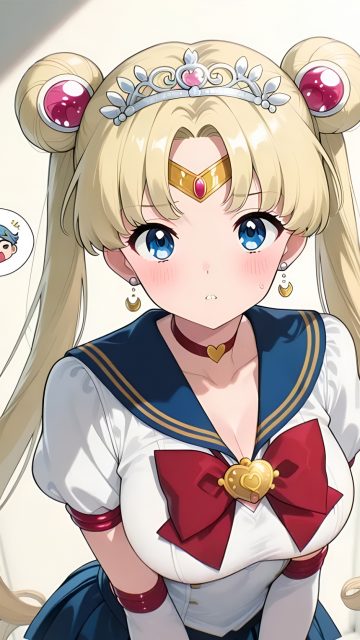 Sailor Moon Crown Princess Wallpaper