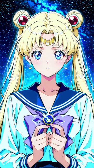 Sailor Moon Gift of Starlight Wallpaper