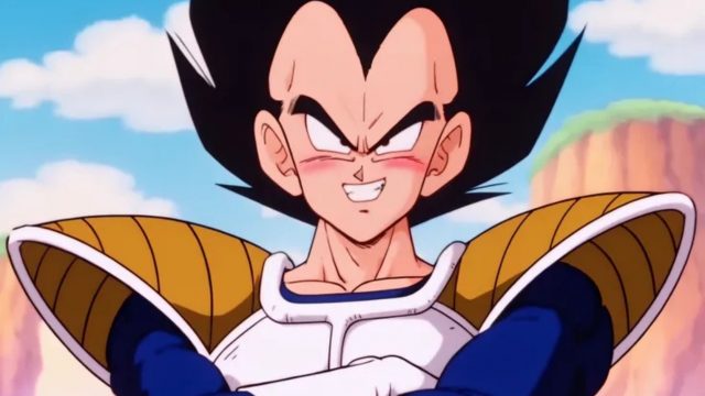 Classic Saiyan Saga Vegeta Wallpaper