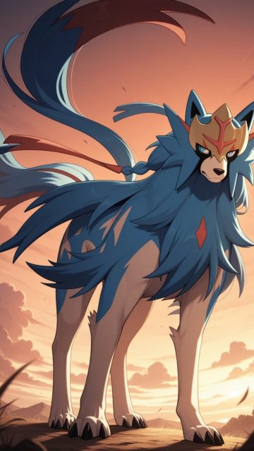 Zacian Heroic Stance Wallpaper